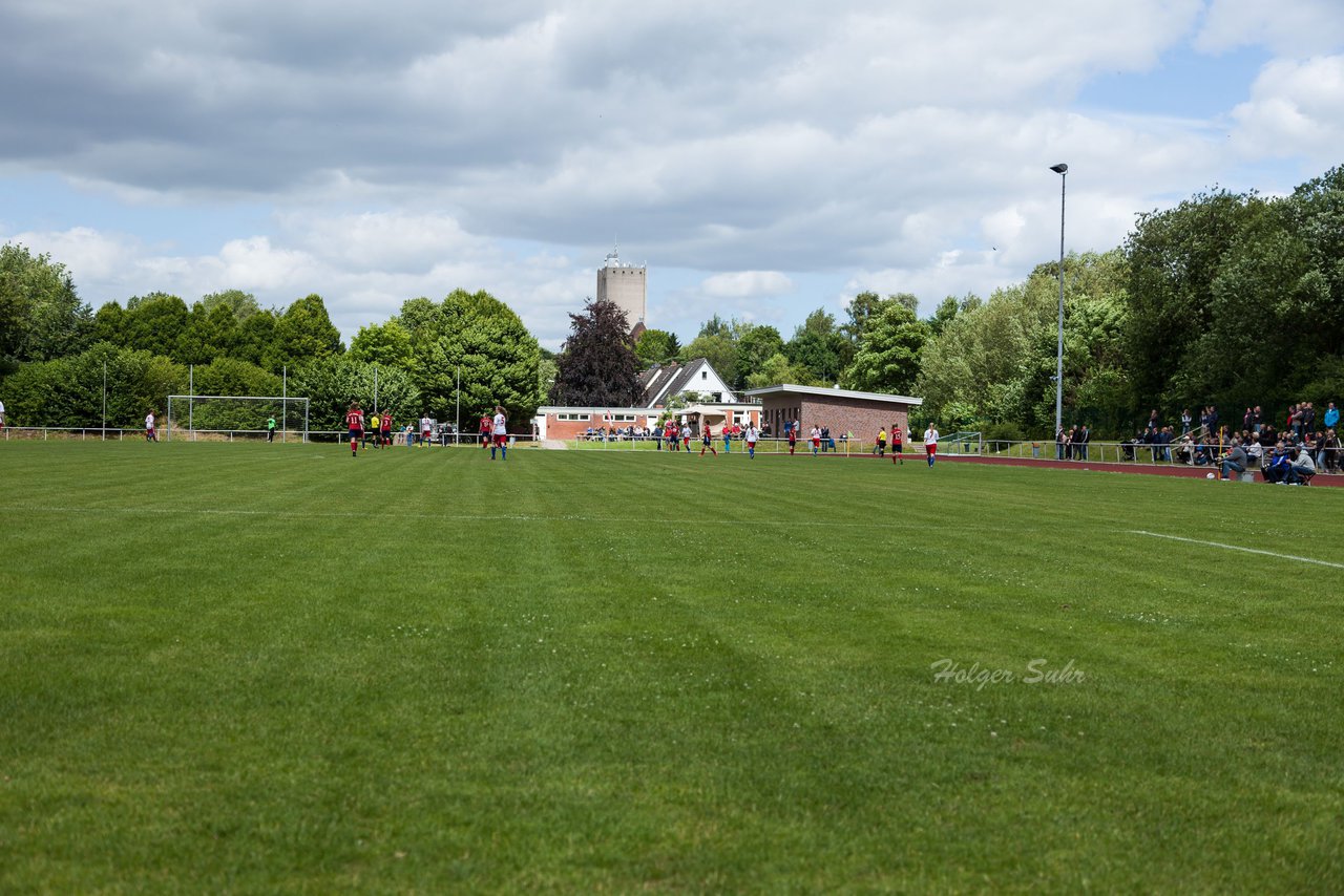 Bild 246 - B-Juniorinnen FFC Oldesloe - Hamburger SV : Ergebnis: 2:8